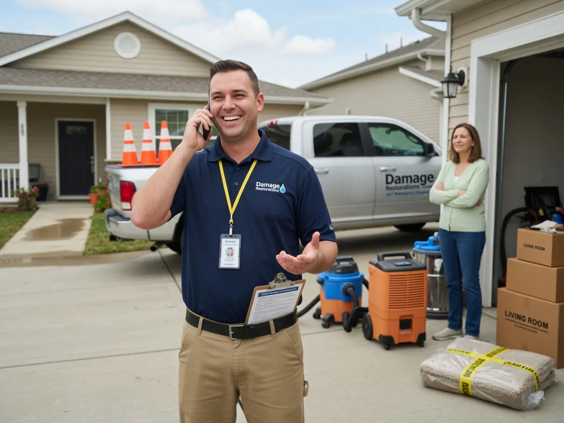 Water Damage Restoration Littlerock, CA FAQs
